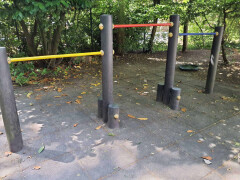 Speel/klimtoestel - Rekstokken, beschikbaar december/januari! - Foto 1