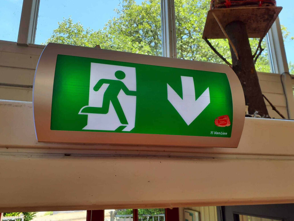 Noodverlichting binnen - beschikbaar december/januari! - Foto 1