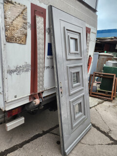 Hardhouten voordeuren - Foto 2