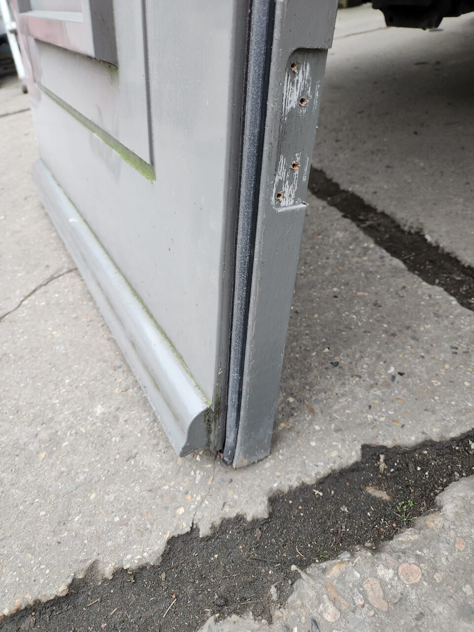 Hardhouten voordeuren - Foto 5