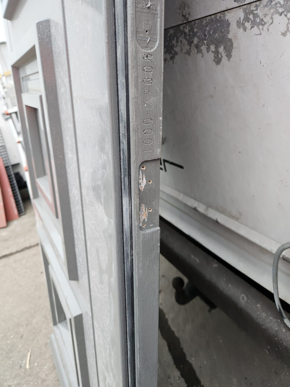 Hardhouten voordeuren - Foto 6