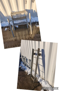 Stalen trappen - Foto 1