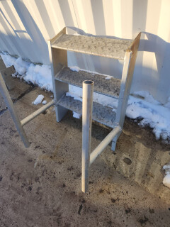 Stalen trappen - Foto 2