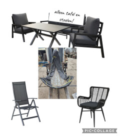 Tuinmeubelen - Foto 1