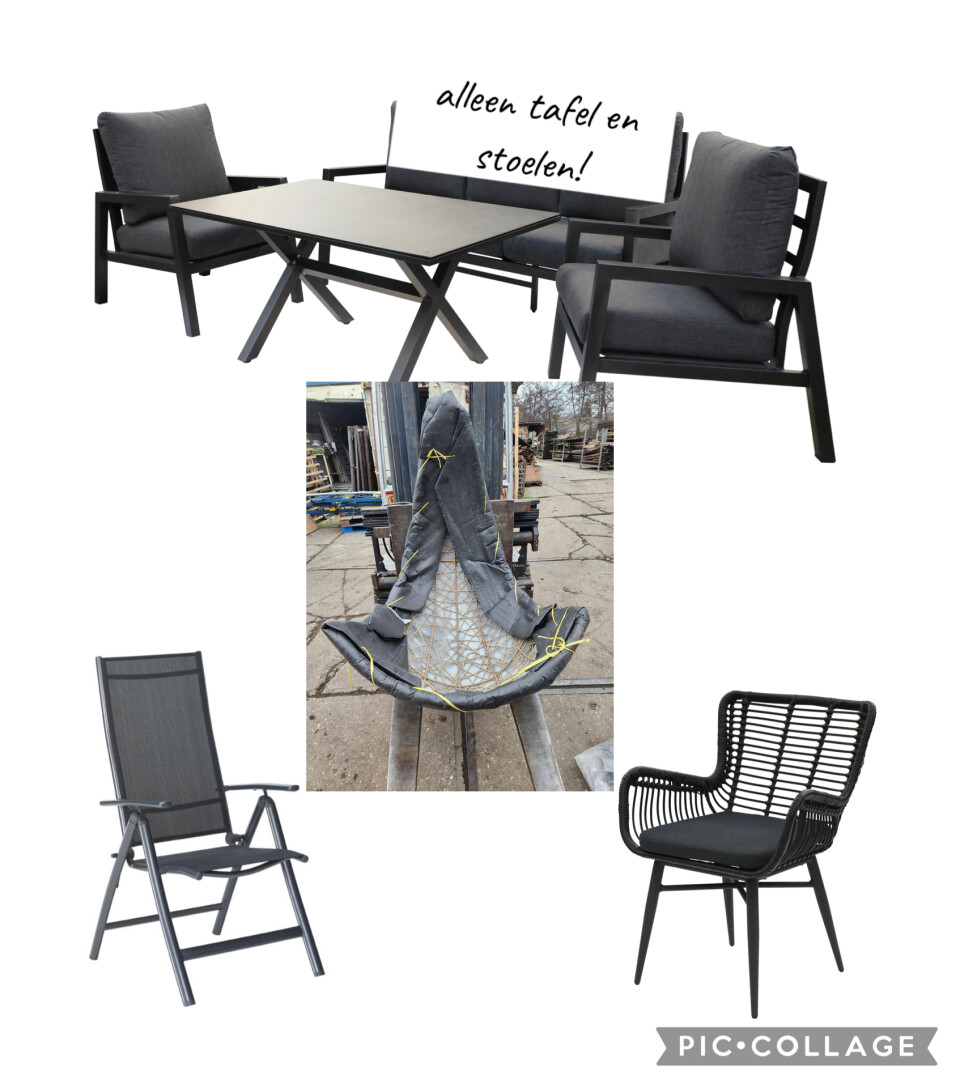 Tuinmeubelen - Foto 1