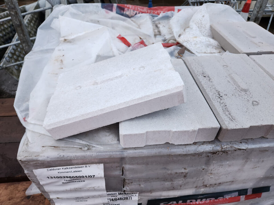 Kalkzandsteen Calduran - Foto 4