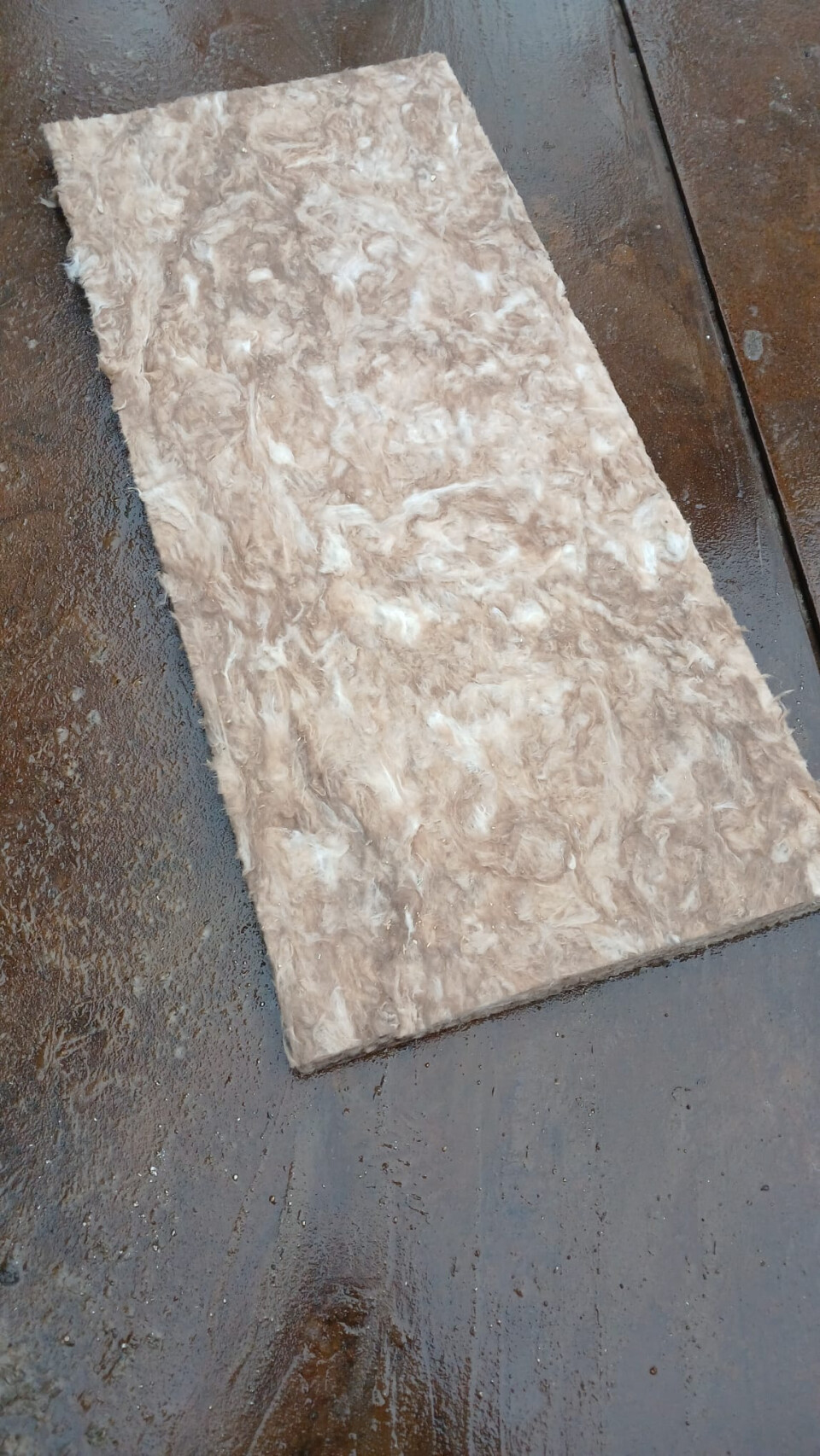 Minerale wol met vlies - Foto 1