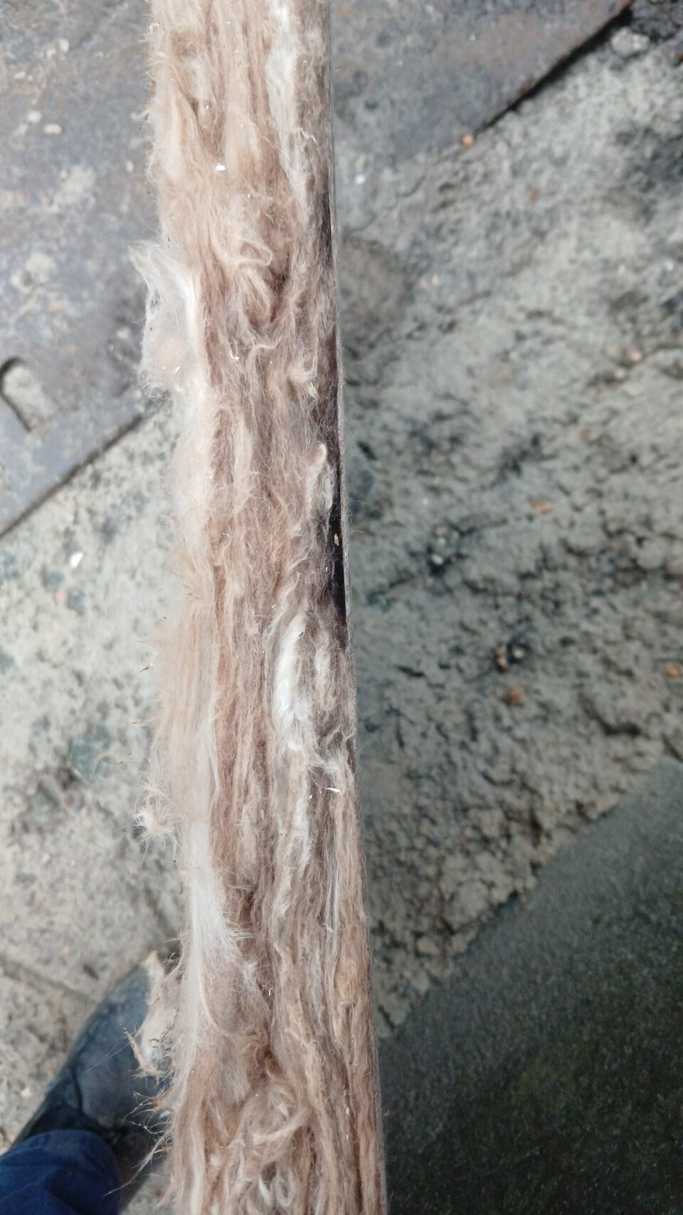 Minerale wol met vlies - Foto 3