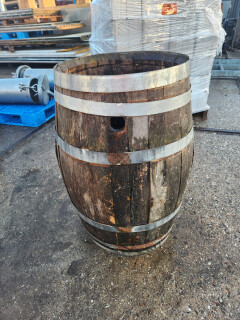 Houten (regen)ton - Foto 2