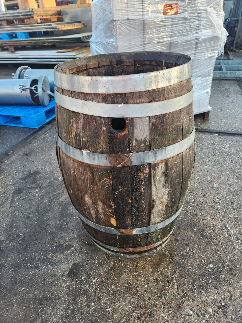 Houten (regen)ton - Foto 2