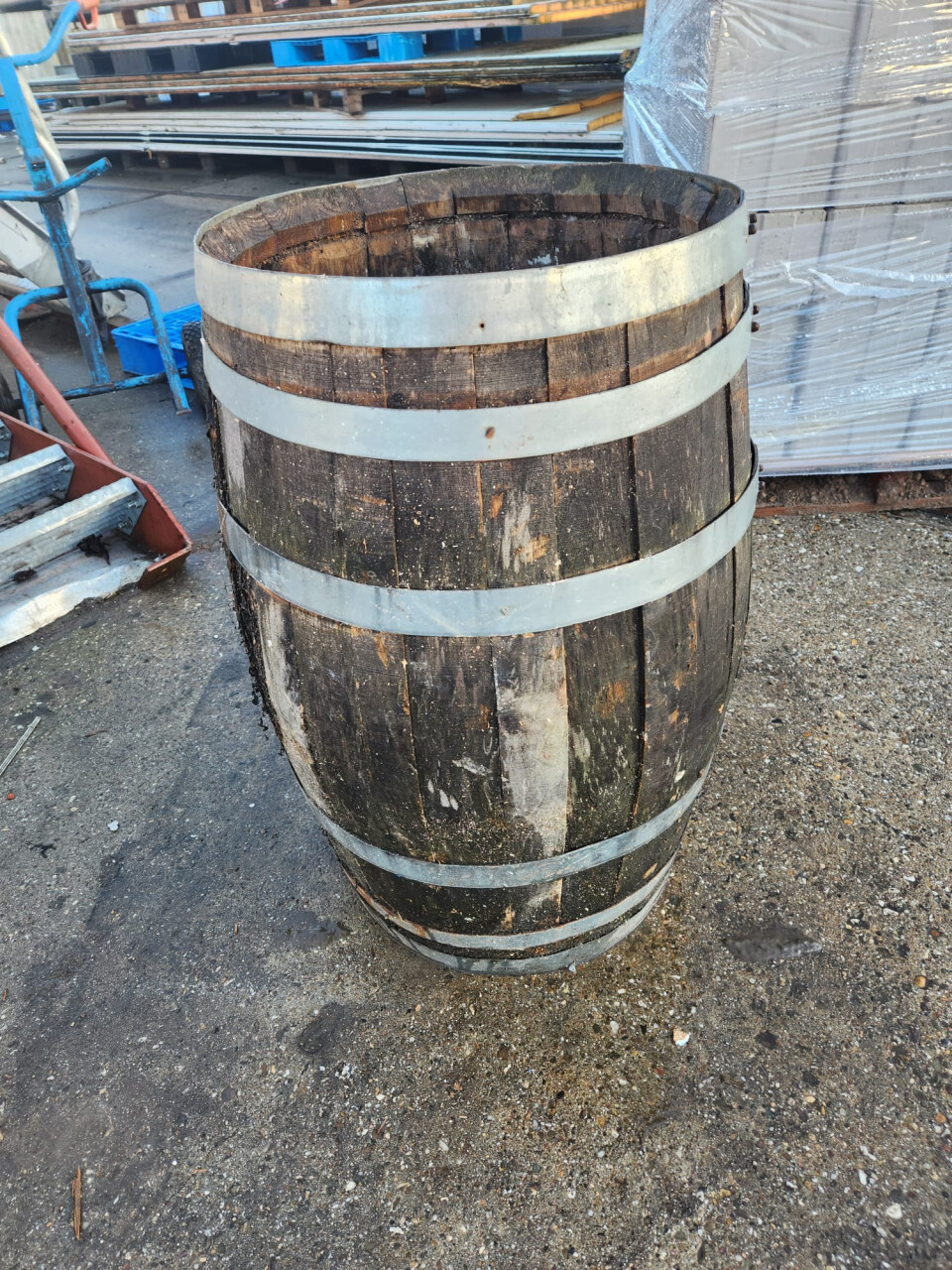 Houten (regen)ton - Foto 3