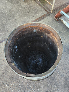 Houten (regen)ton - Foto 4