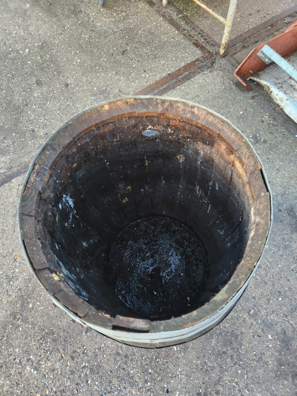 Houten (regen)ton - Foto 4