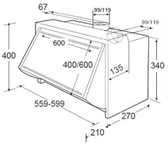 Afzuigkap Pelgrim - Foto 2