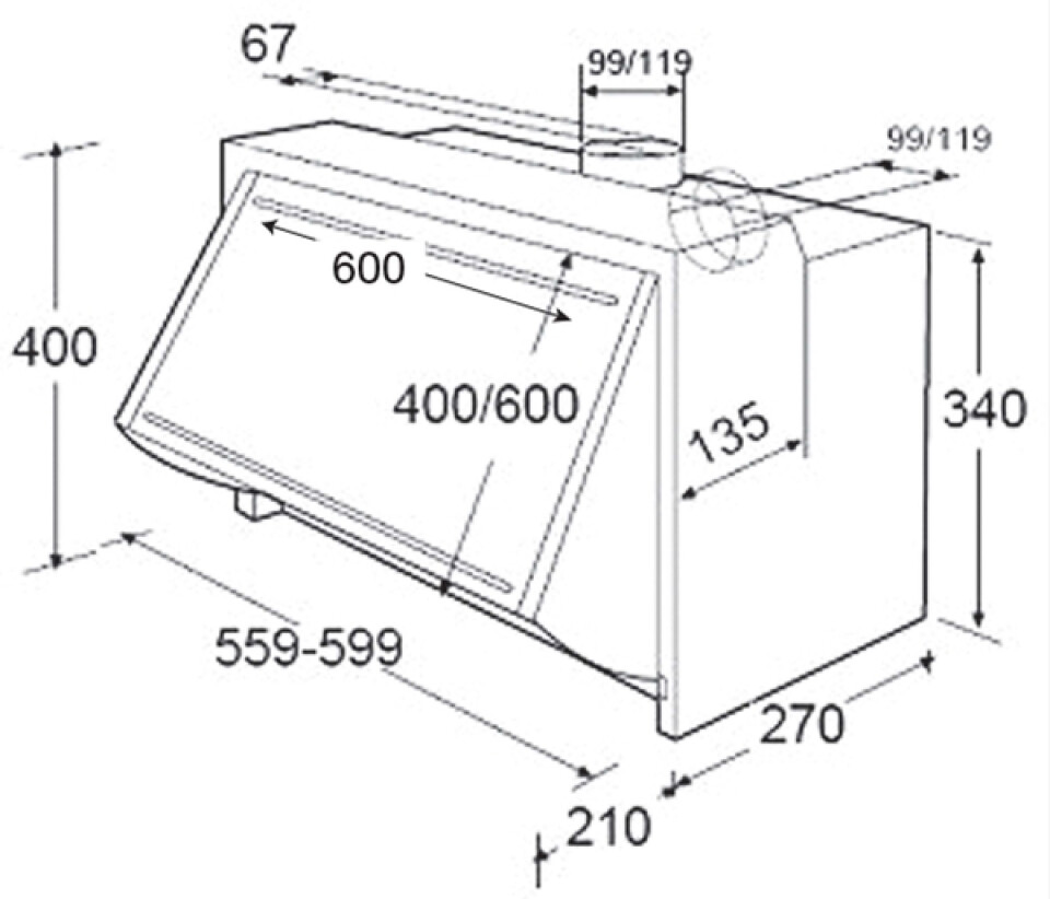 Afzuigkap Pelgrim - Foto 2