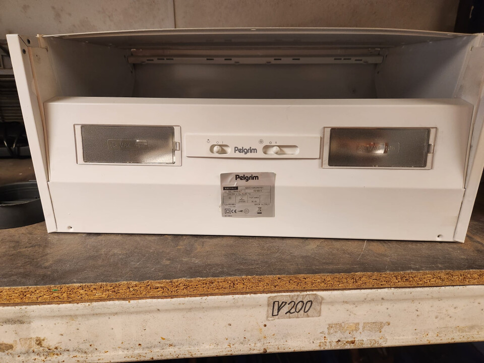 Afzuigkap Pelgrim - Foto 5