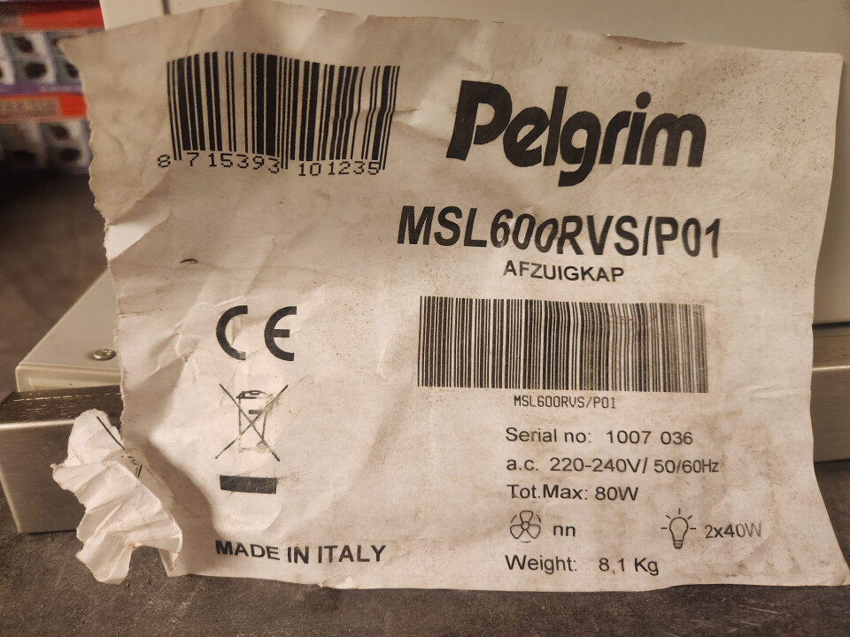 Afzuigkap Pelgrim - Foto 9