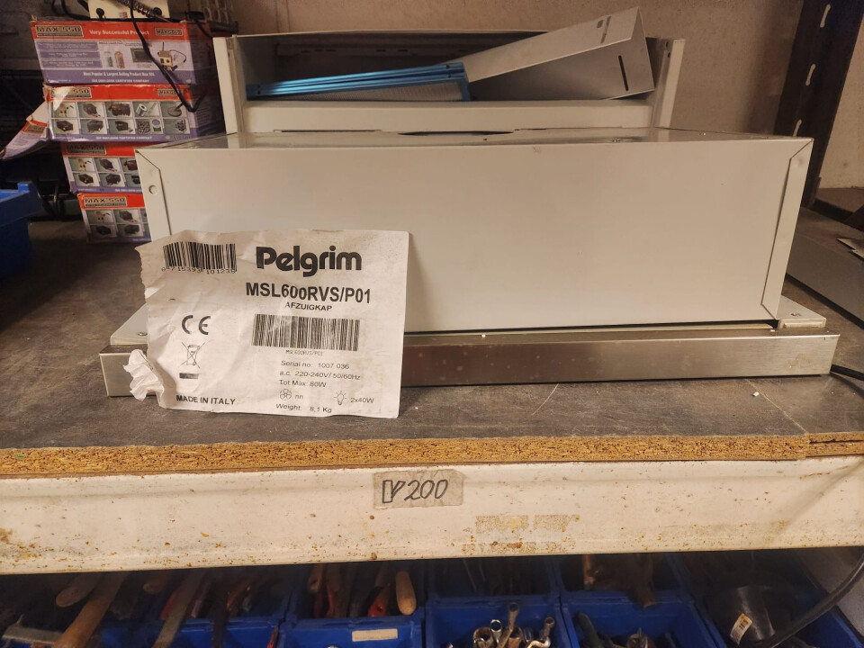 Afzuigkap Pelgrim - Foto 10