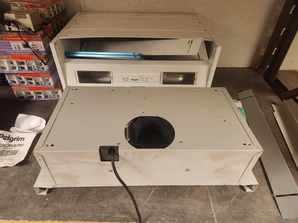 Afzuigkap Pelgrim - Foto 12