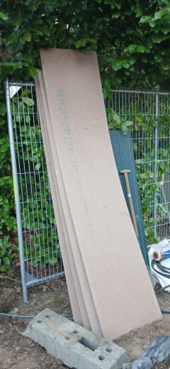 Eternit platen - Foto 1