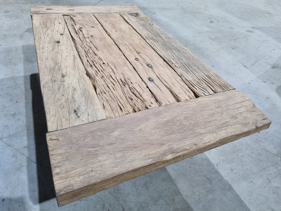 Railway salontafelblad 140 x 80 cm - WF010 - Foto 4