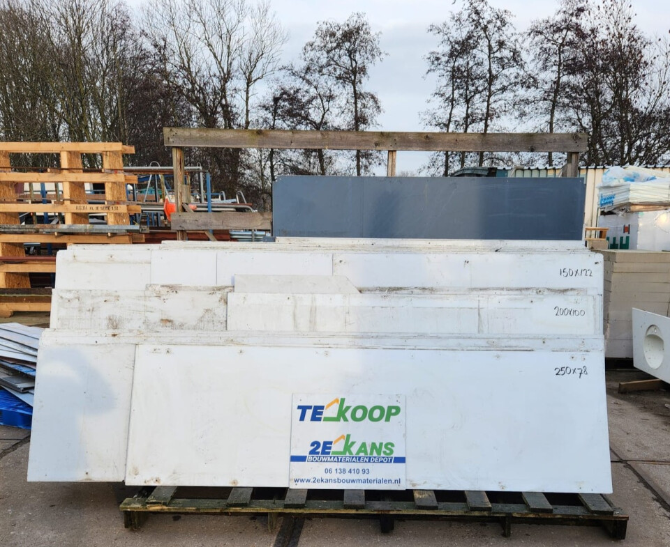 Aluminium panelen met laagje kunststof - Foto 4