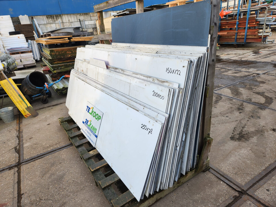 Aluminium panelen met laagje kunststof - Foto 5