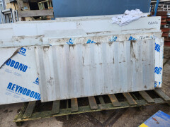 Aluminium panelen met laagje kunststof - Foto 6