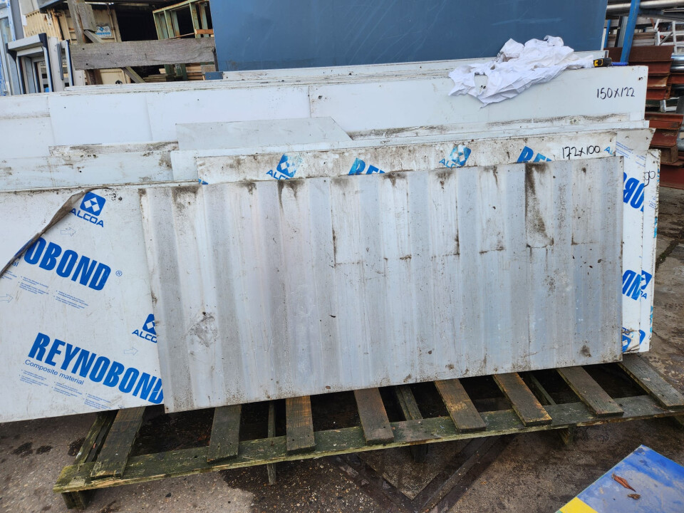 Aluminium panelen met laagje kunststof - Foto 6