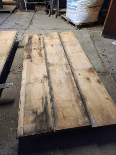 Planken voor bekisting - Foto 2