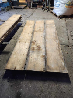 Planken voor bekisting - Foto 3