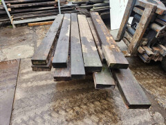 Hardhouten balken 70 mm - Foto 1