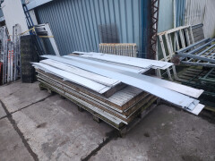 Aluminium panelen met laagje kunststof - Foto 7