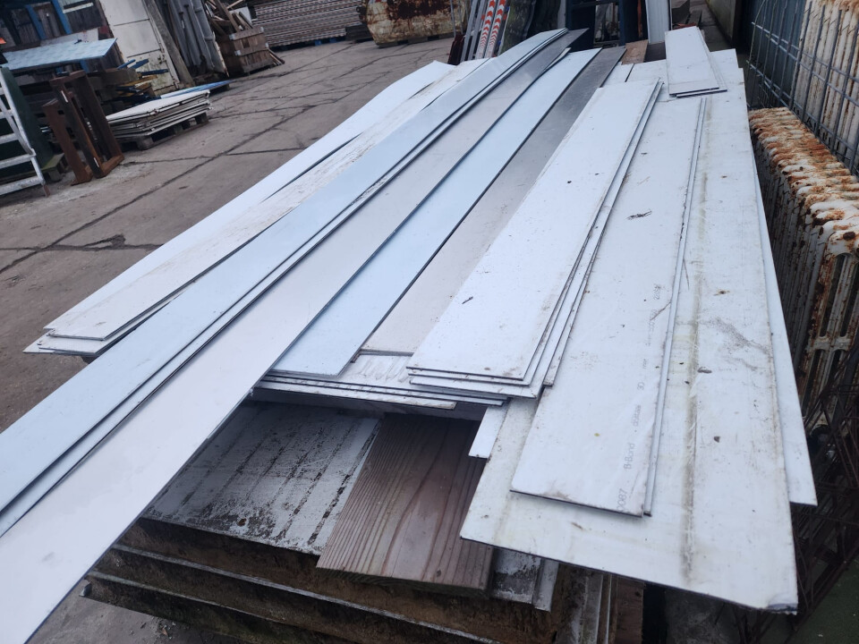 Aluminium panelen met laagje kunststof - Foto 8