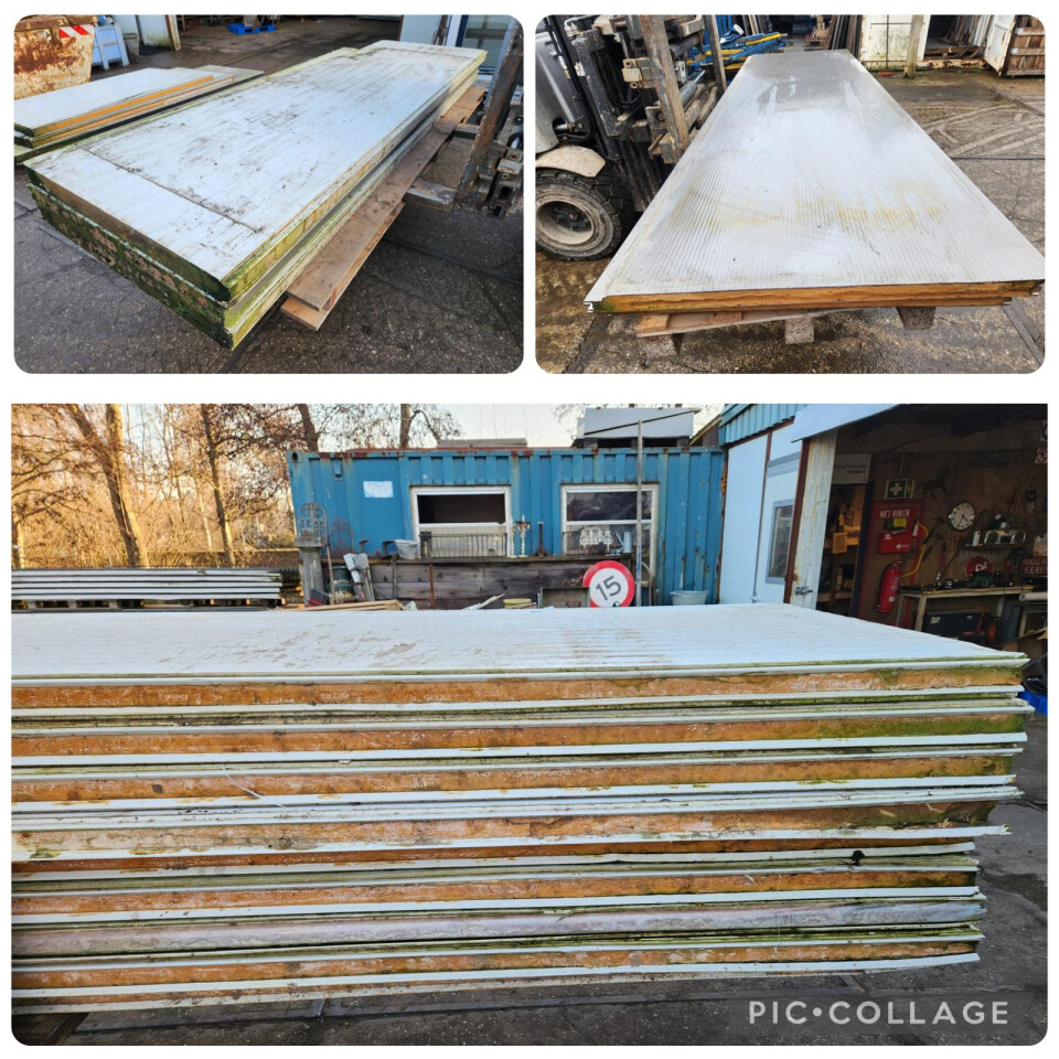 Sandwichpanelen