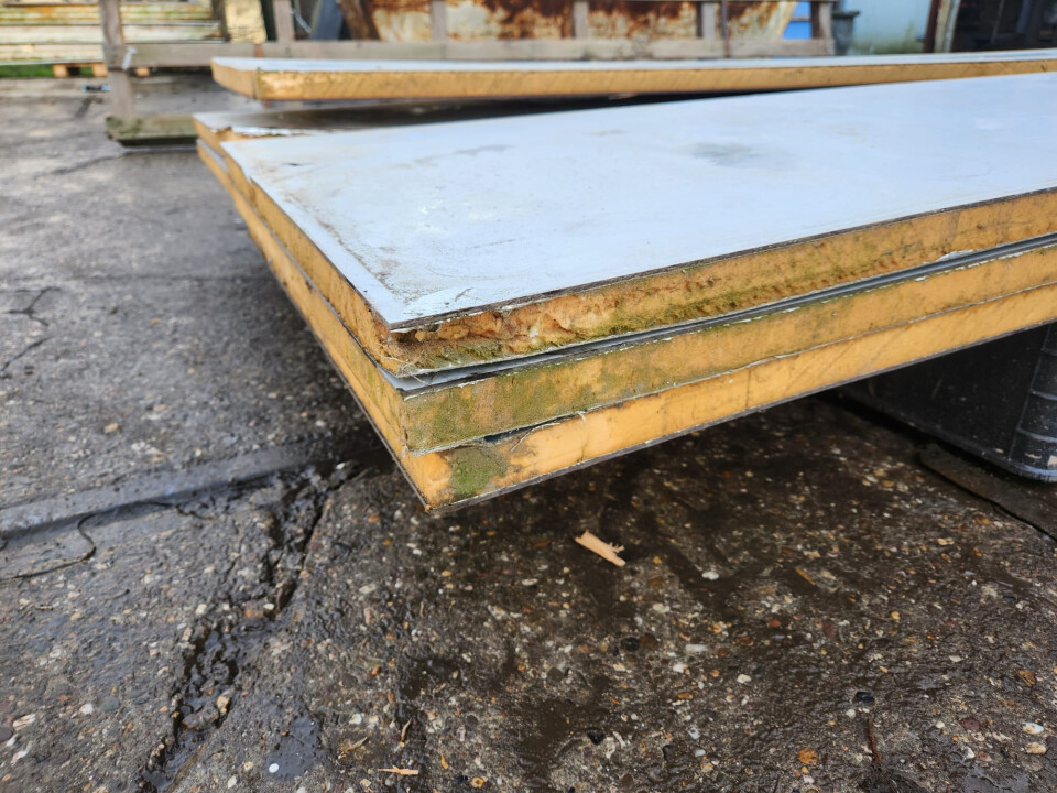 Sandwichpanelen - Foto 19