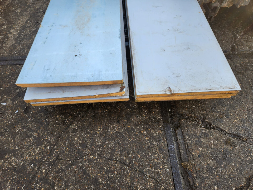 Sandwichpanelen - Foto 18