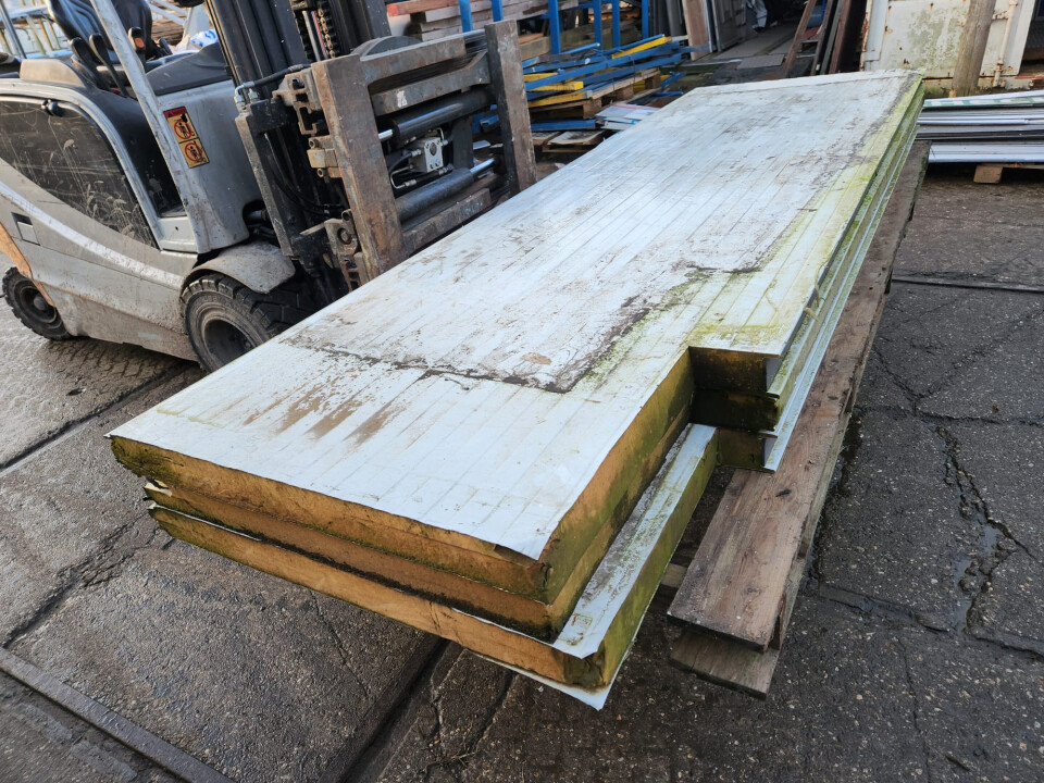 Sandwichpanelen - Foto 15