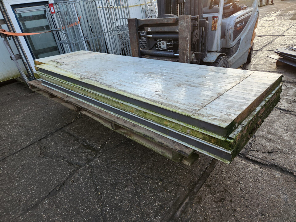 Sandwichpanelen - Foto 14