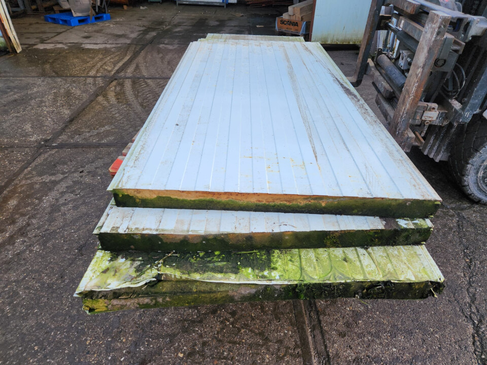 Sandwichpanelen - Foto 12