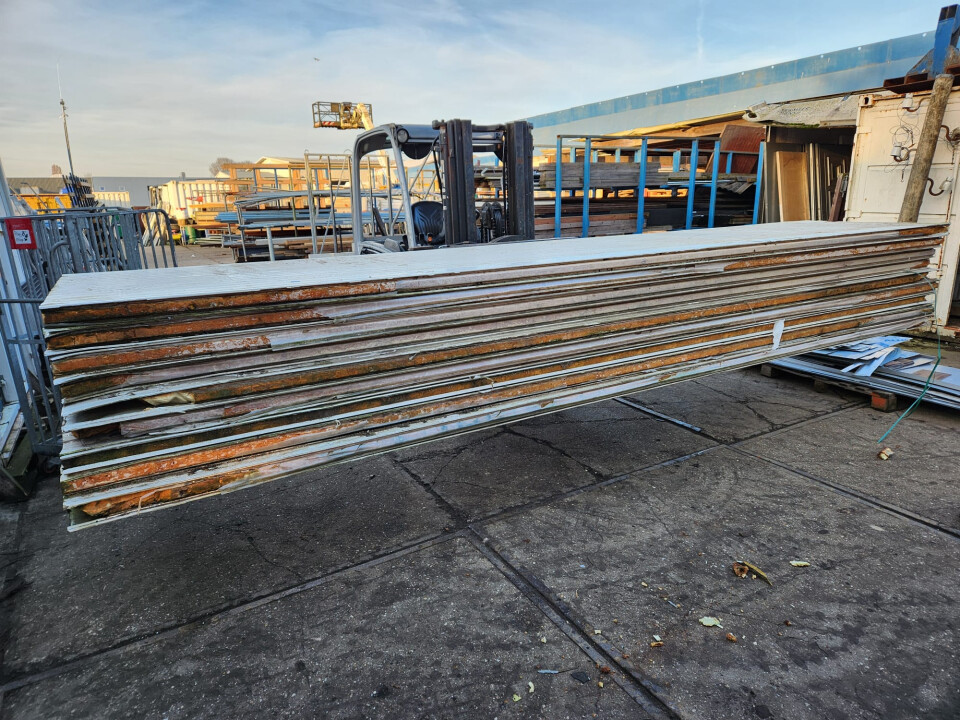 Sandwichpanelen - Foto 1