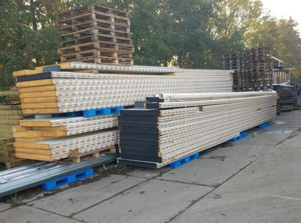 Sandwichpanelen - Foto 3