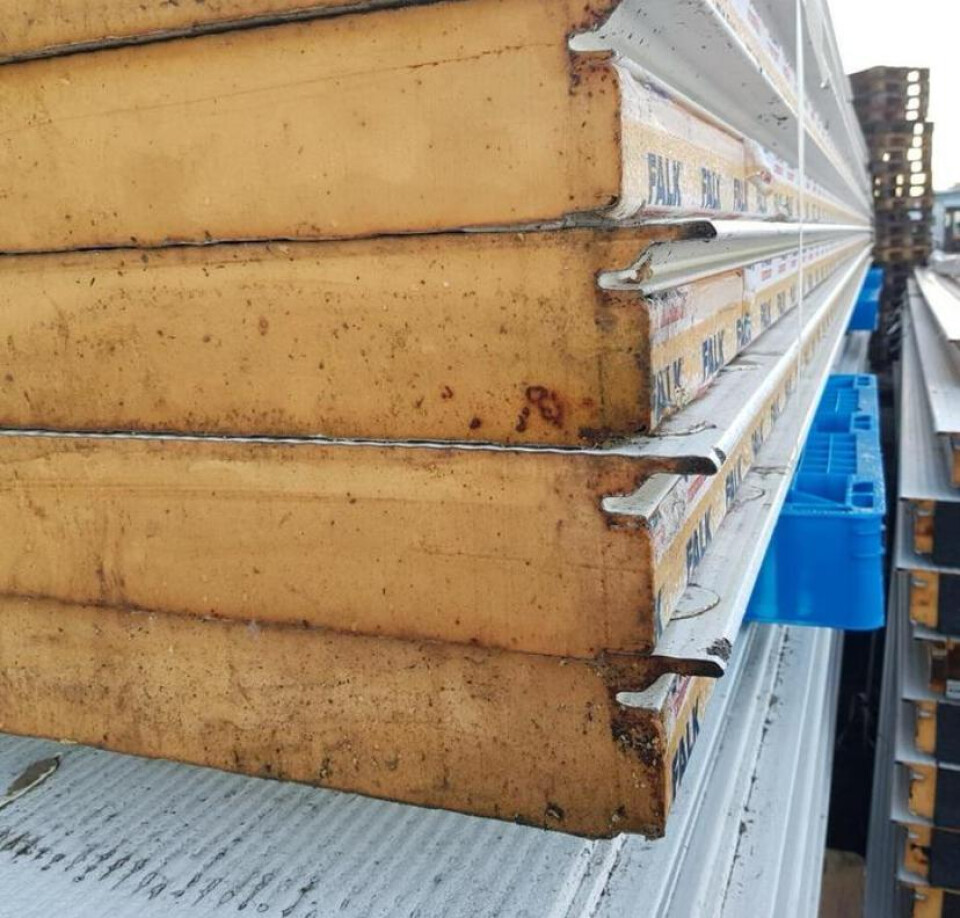 Sandwichpanelen - Foto 2