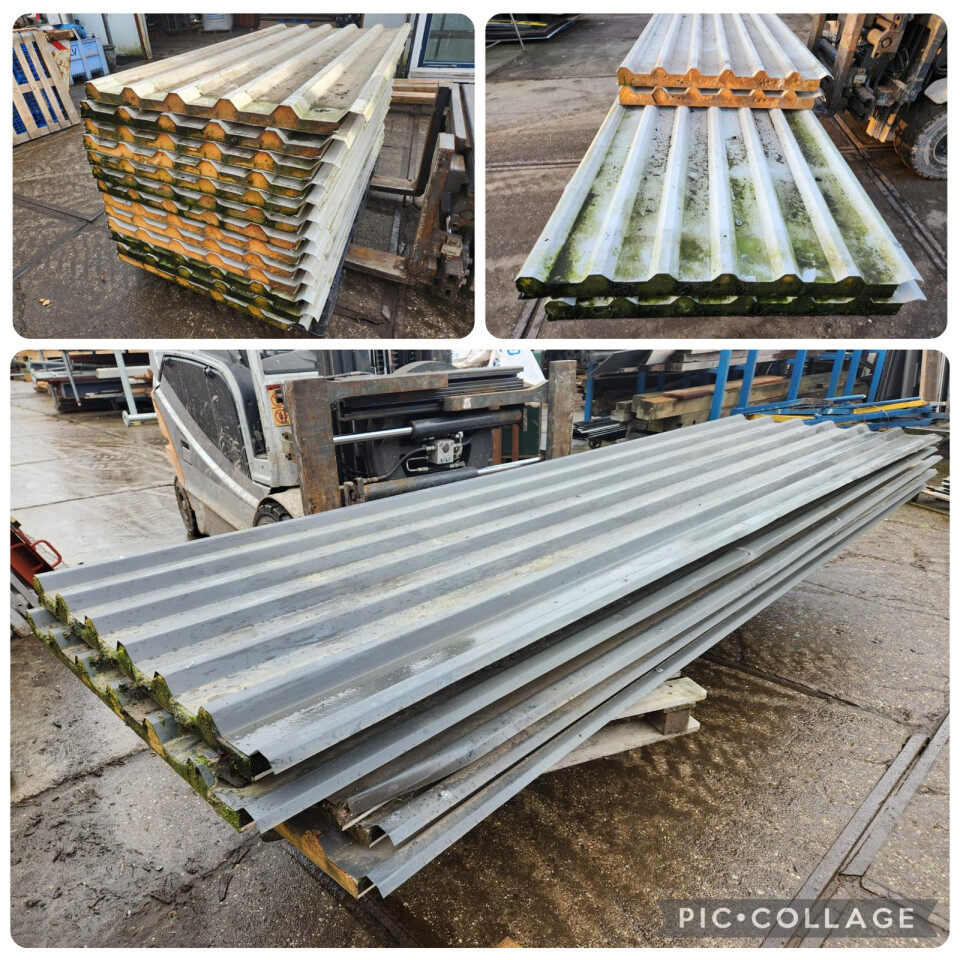 Geïsoleerde dakpanelen