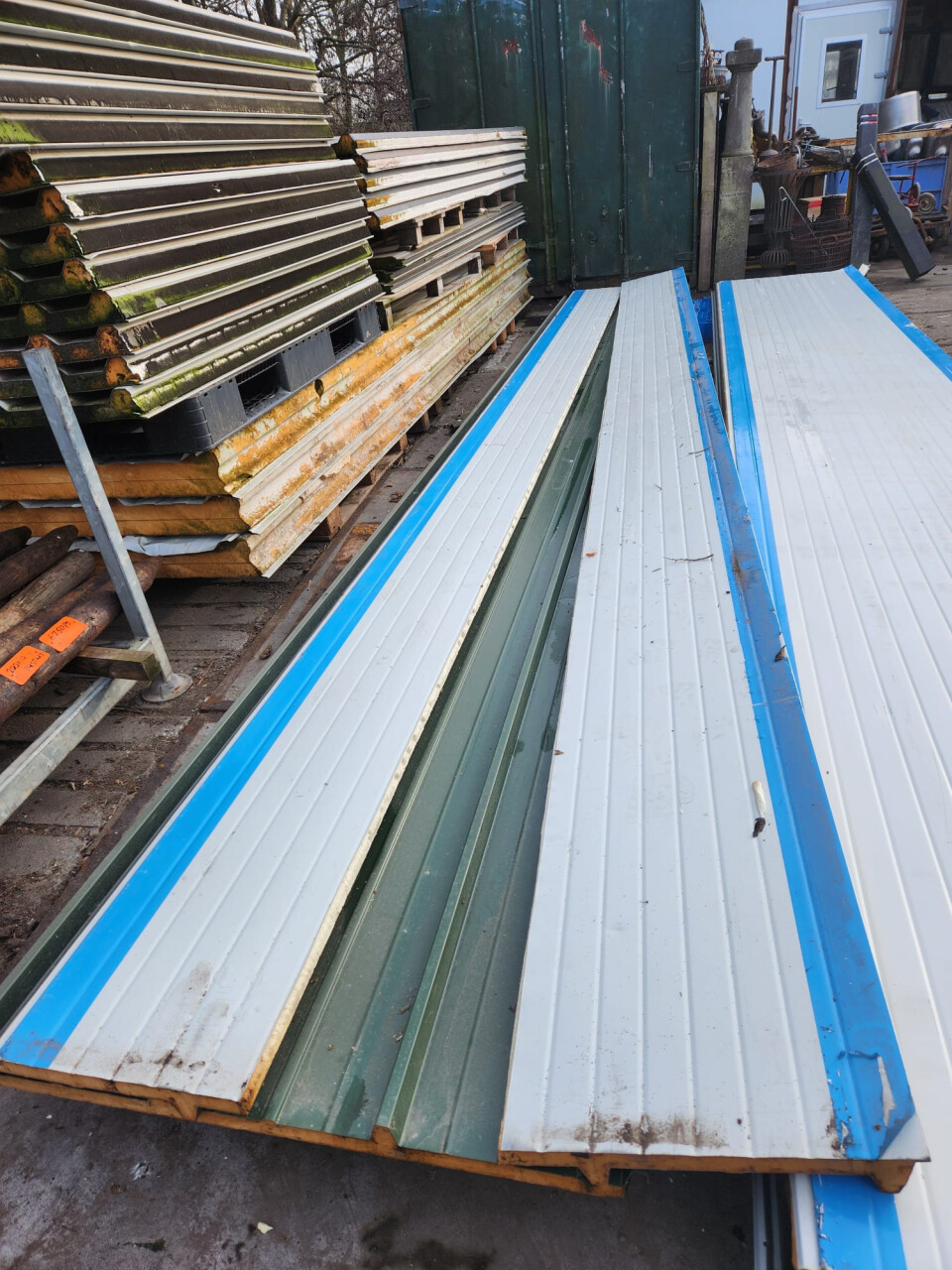 Geïsoleerde dakpanelen - Foto 14