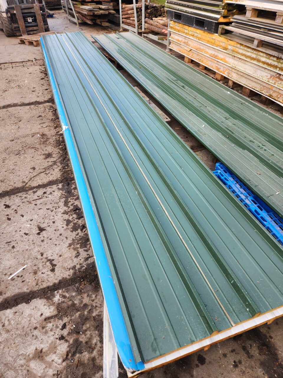 Geïsoleerde dakpanelen - Foto 15