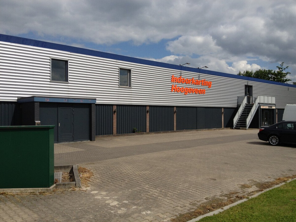 Opslaglocatie Tussenstation