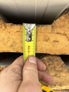 170 m² PIR / PUR sandwichpanelen dak van 915 cm (50/85 mm) - Foto 4