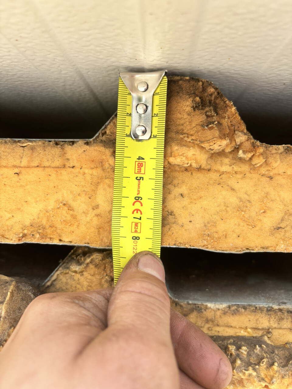 170 m² PIR / PUR sandwichpanelen dak van 915 cm (50/85 mm) - Foto 5