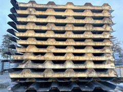 100 m² FALK 1000 TR dakpaneel 60/95 mm van 6,85 t/m 10,85 m1 - Foto 2